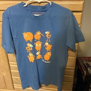 Gently used t-shirt New Zealand kids t-shirt-size 8